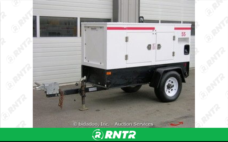 Generic 65KW GENERATOR TOWABLE – For rent in Mount Airy, North Carolina – Cooke Rentals MA | RNTR.com – Image 1 of 1