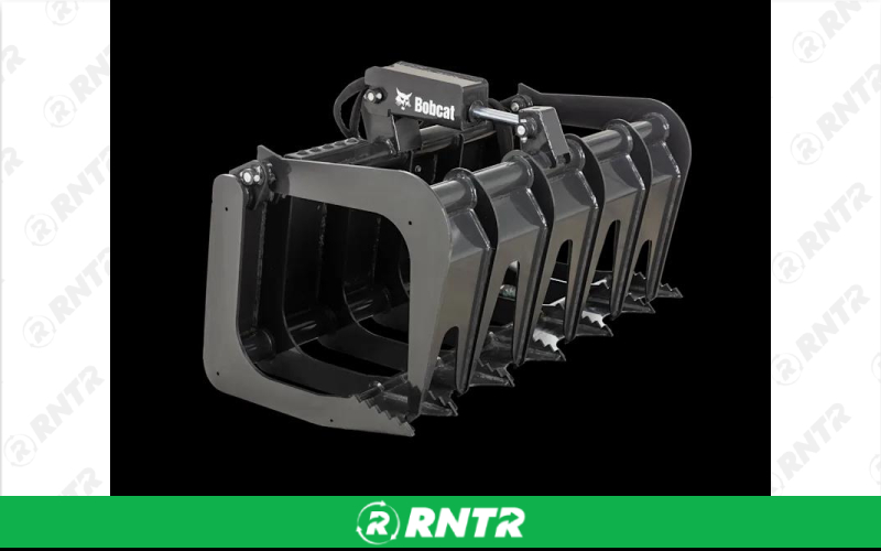 Generic 72 BOBCAT ROOT GRAPPLE – For rent in Mount Airy, North Carolina – Cooke Rentals MA | RNTR.com – Image 1 of 1