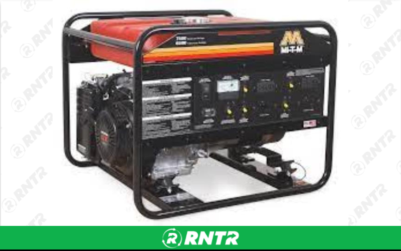 Generic 7500 WATT GENERATOR – For rent in Mount Airy, North Carolina – Cooke Rentals MA | RNTR.com – Image 1 of 1