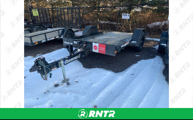 Generic 77x12' DSA Utility Trailer - 2-5/16 Ball - 7 Round – For rent in allendale, michigan – Allendale Ace | RNTR.com – Image 1