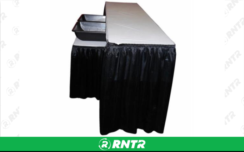 Generic 8' WET BAR – For rent in Fresno, California – Expo Party Rentals | RNTR.com – Image 1 of 1