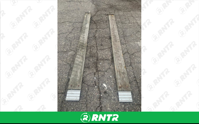 Generic 8' Wood Ramps – For rent in Allendale, Michigan – Allendale Ace | RNTR.com – Image 1