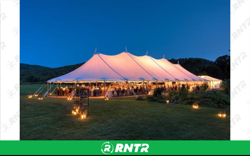 Generic 8' x 10' White Wall for Sailcloth – For rent in Fresno, California – Expo Party Rentals | RNTR.com – Image 1 of 3