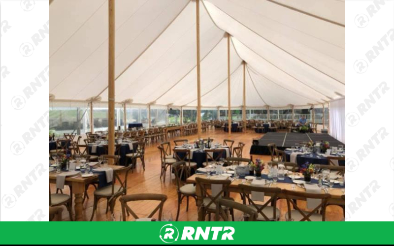 Generic 8' x 10' White Wall for Sailcloth – For rent in Fresno, California – Expo Party Rentals | RNTR.com – Image 3 of 3