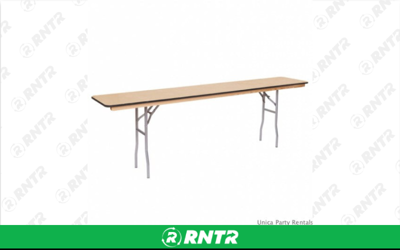 Generic 8' X 18 CONFERENCE TABLE – For rent in Mount Airy, North Carolina – Cooke Rentals MA | RNTR.com – Image 1 of 1