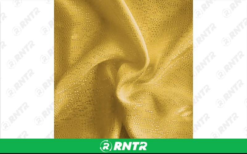 Generic 8ft Banjo Drape - Bright Gold – For rent in Portland, Oregon – Peter Corvallis Productions | RNTR.com – Image 1 of 1