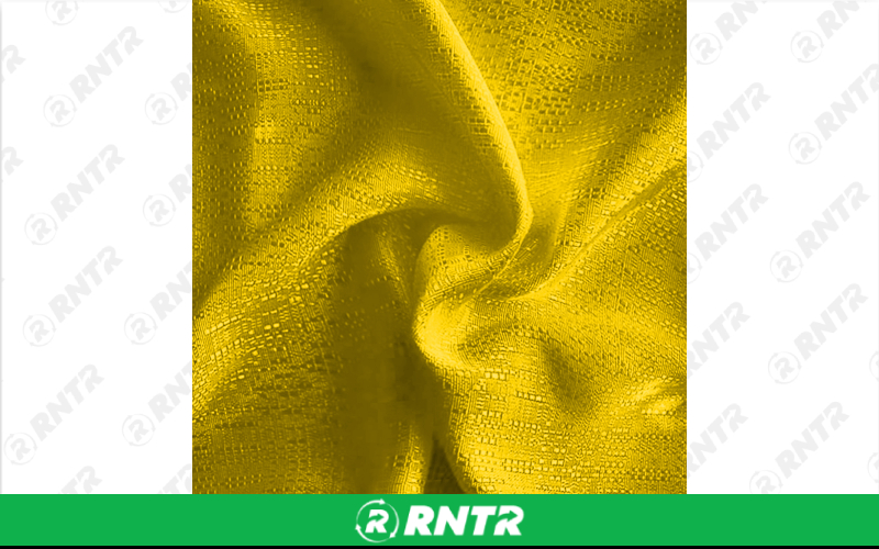 Generic 8ft Banjo Drape - Yellow – For rent in Portland, Oregon – Peter Corvallis Productions | RNTR.com – Image 1 of 1