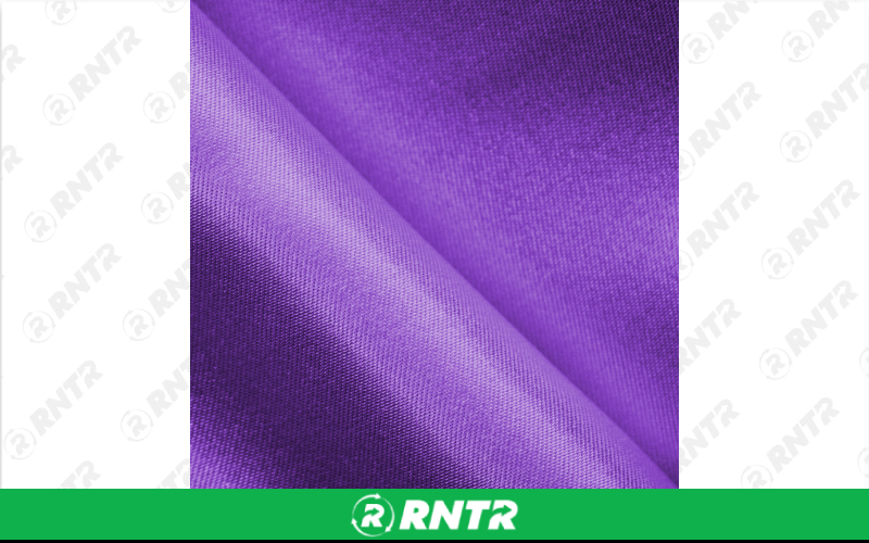 Generic 8ft Sateen Drape - Violet – For rent in Portland, Oregon – Peter Corvallis Productions | RNTR.com – Image 1 of 1