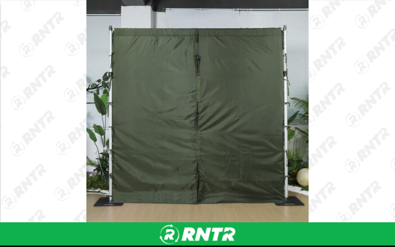Generic 8'W X 8' TALL GRASS WALL BACKDROP – For rent in Mount Airy, North Carolina – Cooke Rentals MA | RNTR.com – Image 3 of 3