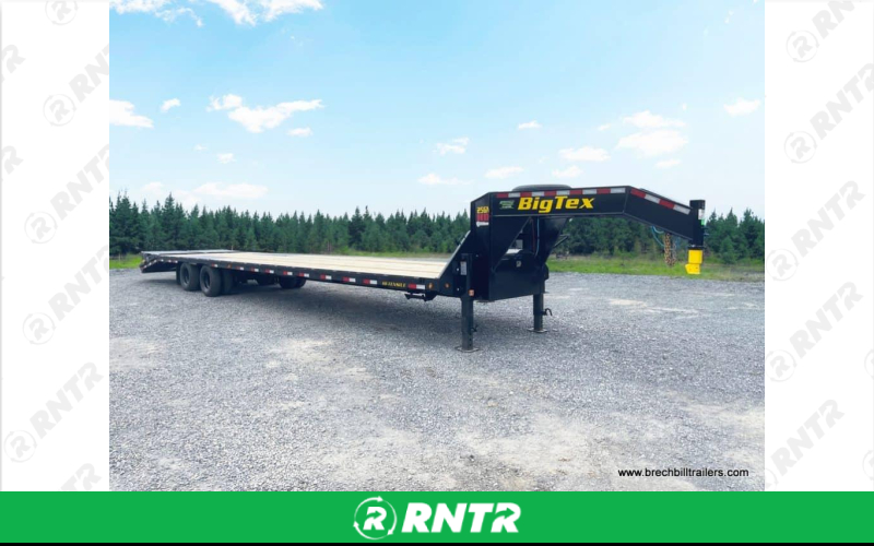 Generic 8X40 GOOSENECK TRAILER – For rent in Mount Airy, North Carolina – Cooke Rentals MA | RNTR.com – Image 2 of 2