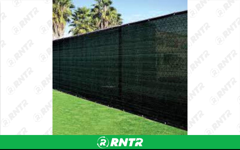Generic 8'X50' FENCE SCREEN – For rent in Mount Airy, North Carolina – Cooke Rentals MA | RNTR.com – Image 1 of 1