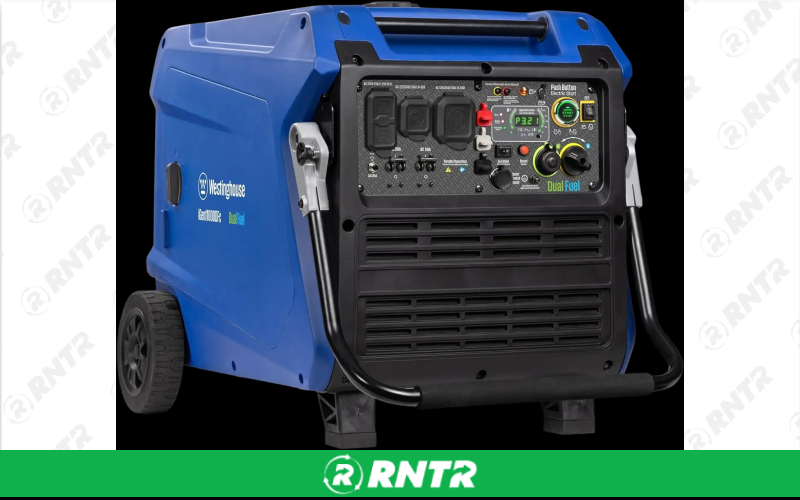 Generic 9000W GENERATOR/INVERTER QUIET – For rent in Mount Airy, North Carolina – Cooke Rentals MA | RNTR.com – Image 1 of 1