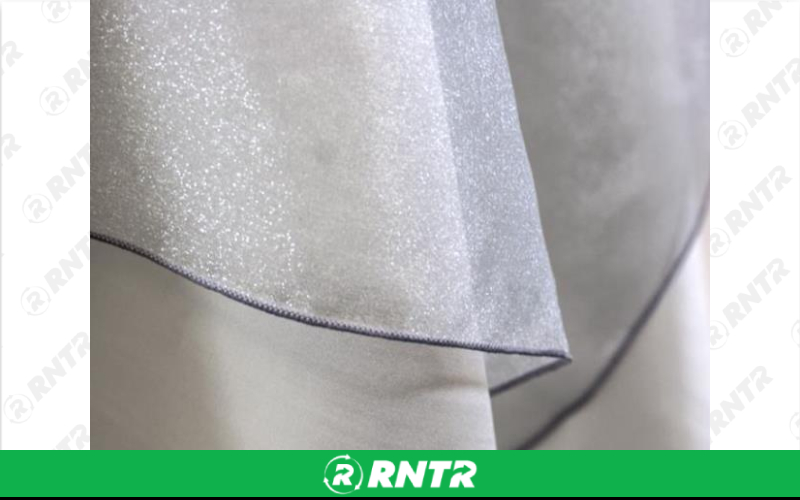 Generic 90x132 ORGANZA SILVER-934 – For rent in Mount Airy, North Carolina – Cooke Rentals MA | RNTR.com – Image 1 of 1