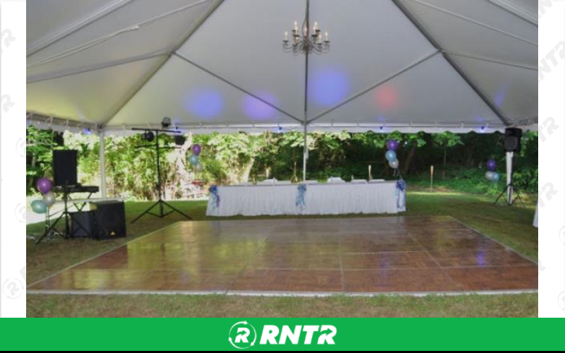 Generic 9X12 DANCE FLOOR – For rent in Mount Airy, North Carolina – Cooke Rentals MA | RNTR.com – Image 1 of 1