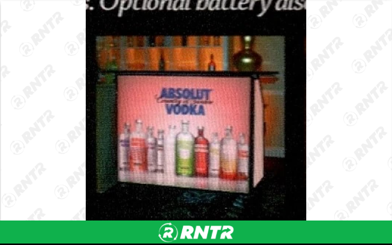  Acrylic Bar – For rent in englewood, colorado – Allwell Rents | RNTR.com – Image 1