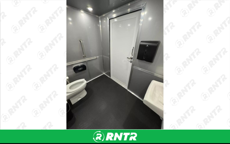 Generic ADA RESTROOM TRAILER – For rent in Mount Airy, North Carolina – Cooke Rentals MA | RNTR.com – Image 2 of 3