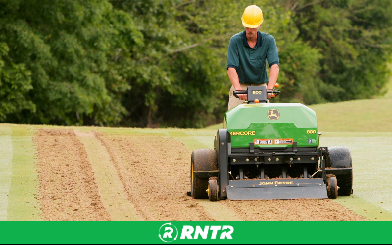 Billy Goat Aerator – For rent in mount-pleasant, south-carolina – Lowcountry True Value | RNTR.com – Image 1