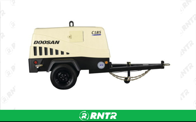 Generic AIR COMPRESSOR 185 CFM – For rent in Mount Airy, North Carolina – Cooke Rentals MA | RNTR.com – Image 2 of 2