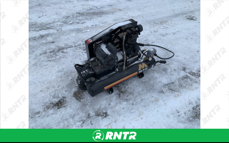 Generic Air Compressor (8 Gallon) *With 1 Hose* – For rent in allendale, michigan – Allendale Ace | RNTR.com – Image 1