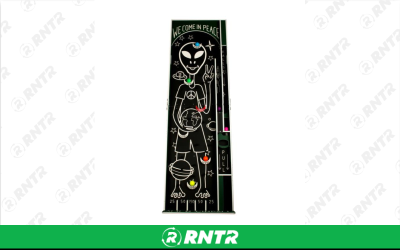 Generic ALIEN PINBALL – For rent in Mount Airy, North Carolina – Cooke Rentals MA | RNTR.com – Image 1 of 1
