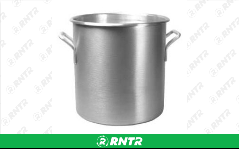 Generic ALUM 60QT POT W/STRAIN – For rent in Mount Airy, North Carolina – Cooke Rentals MA | RNTR.com – Image 1 of 1