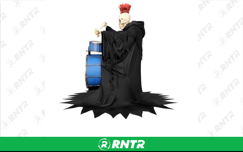 Generic Animated Reaper Drumming -  4′ – For rent in Portland, Oregon – Peter Corvallis Productions | RNTR.com – Image 2 of 2