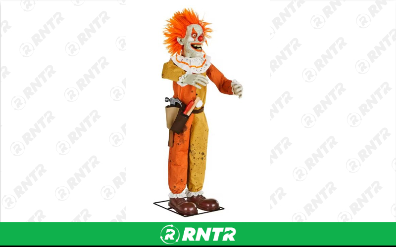 Generic Animated Sinister Clown - 4.5′ – For rent in Portland, Oregon – Peter Corvallis Productions | RNTR.com – Image 1