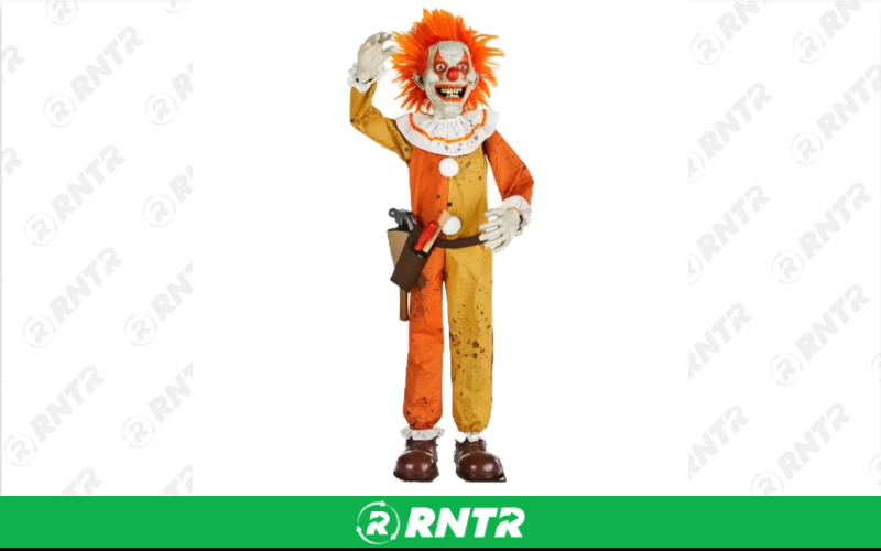 Generic Animated Sinister Clown -  4.5′ – For rent in Portland, Oregon – Peter Corvallis Productions | RNTR.com – Image 2 of 2