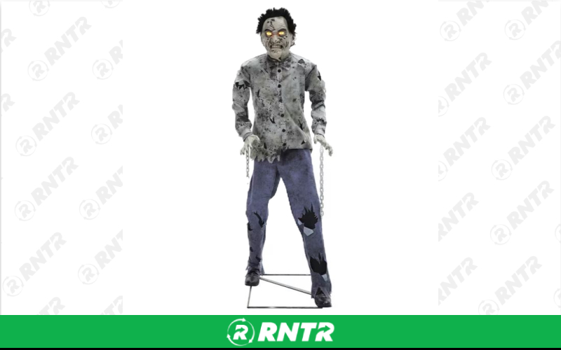 Generic Animated Zombie Guard - 6′ – For rent in Portland, Oregon – Peter Corvallis Productions | RNTR.com – Image 1