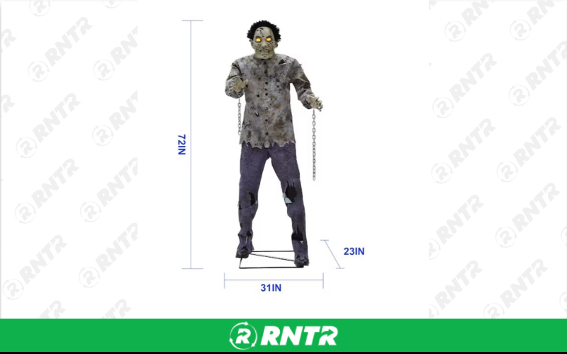 Generic Animated Zombie Guard -  6′ – For rent in Portland, Oregon – Peter Corvallis Productions | RNTR.com – Image 2 of 3