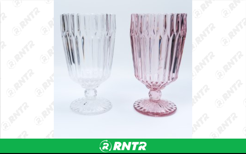  Archie Clear Water Goblet – For rent in englewood, colorado – Allwell Rents | RNTR.com – Image 1