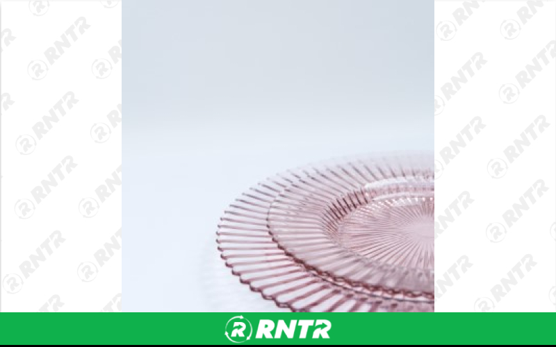  Archie Pink China Collection - Dinner Plate 10.6in – For rent in englewood, colorado – Allwell Rents | RNTR.com – Image 1