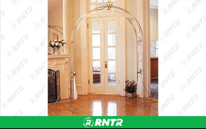 Generic ARCHWAY SILVER TRELLIS – For rent in Mount Airy, North Carolina – Cooke Rentals MA | RNTR.com – Image 1 of 1