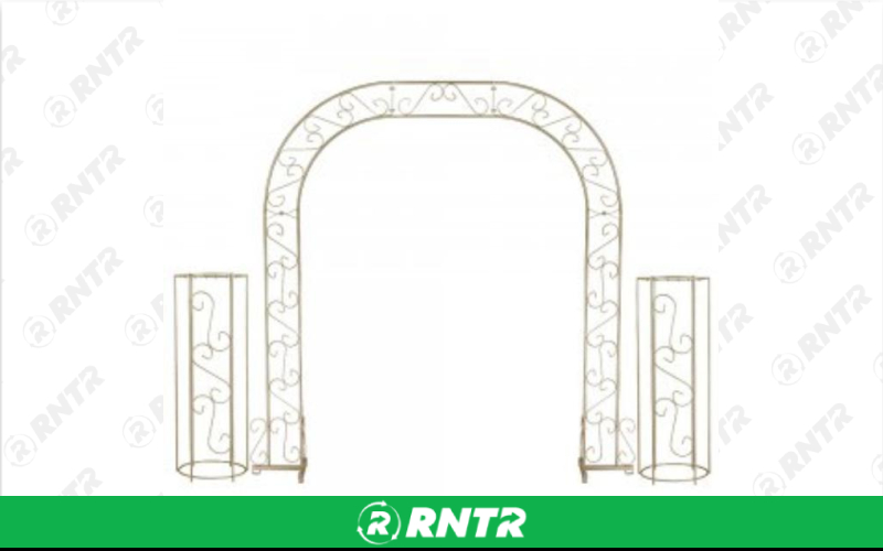 Generic ARCHWAY WHITE METAL-PACKAGE – For rent in Mount Airy, North Carolina – Cooke Rentals MA | RNTR.com – Image 1 of 1