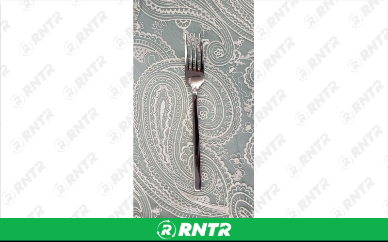 Generic AREZZO POLISHED DINNER FORK – For rent in Mount Airy, North Carolina – Cooke Rentals MA | RNTR.com – Image 1 of 1