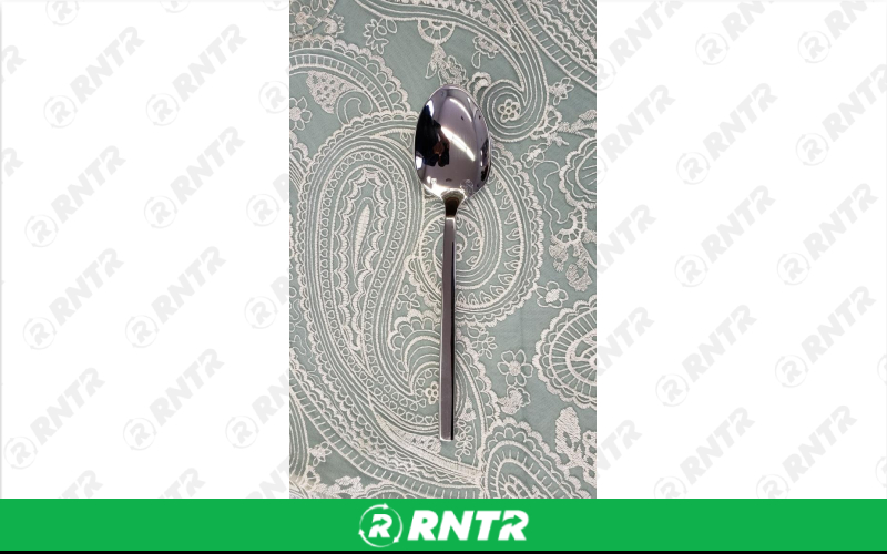 Generic AREZZO POLISHED TABLESPOON – For rent in Mount Airy, North Carolina – Cooke Rentals MA | RNTR.com – Image 1 of 1