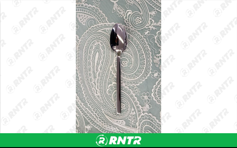 Generic AREZZO POLISHED TEASPOON – For rent in Mount Airy, North Carolina – Cooke Rentals MA | RNTR.com – Image 1 of 1