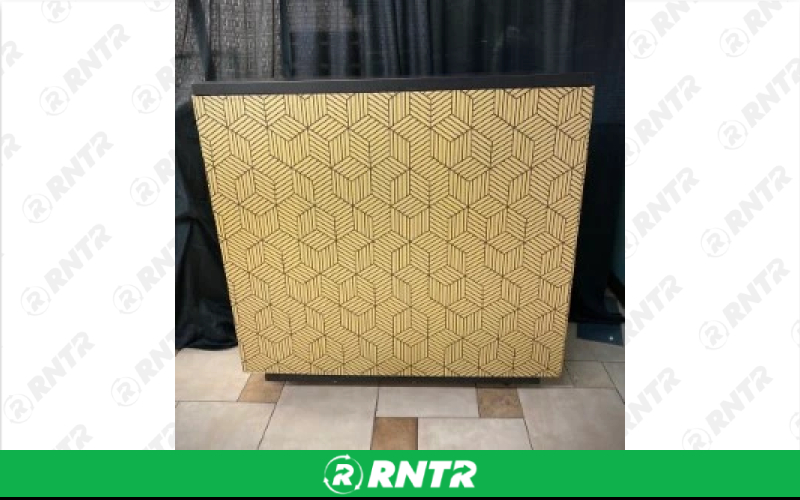  Art Deco Rolling Bar – For rent in englewood, colorado – Allwell Rents | RNTR.com – Image 1