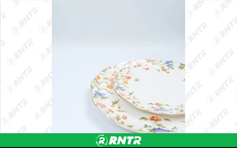  Ashleigh China Collection - Salad Plate 8in Rim – For rent in englewood, colorado – Allwell Rents | RNTR.com – Image 1