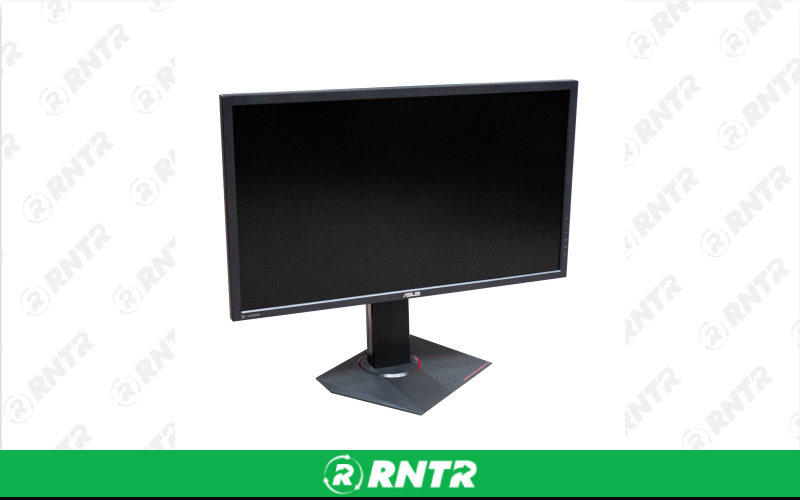 Generic ASUS 27in LED-backlit LCD Monitor – For rent in Portland, Oregon – Peter Corvallis Productions | RNTR.com – Image 1 of 2