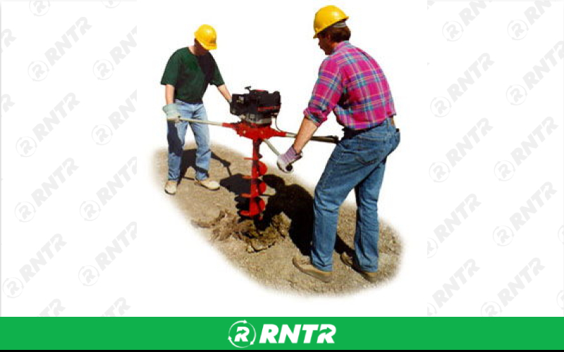 Generic AUGER 2 MAN/SQUARE DRIVE – For rent in Mount Airy, North Carolina – Cooke Rentals MA | RNTR.com – Image 1 of 1