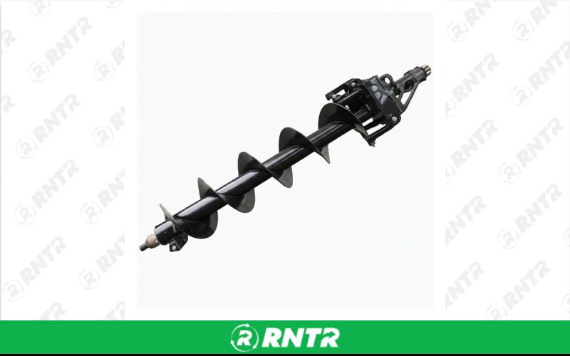 Generic Auger Unit - Mini Skid Steer Attachment. *Auger bit Seperate* – For rent in allendale, michigan – Allendale Ace | RNTR.com – Image 1