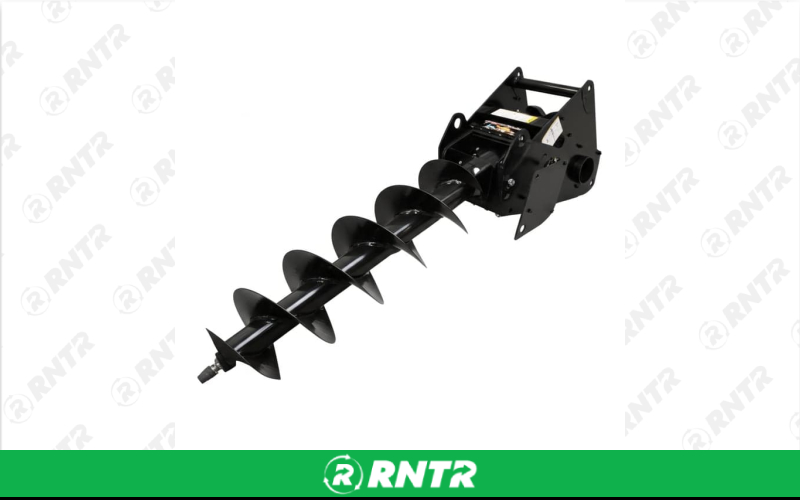 Generic Auger Unit - Skid Steer Attachment. *Auger Bit Seperate* – For rent in allendale, michigan – Allendale Ace | RNTR.com – Image 1