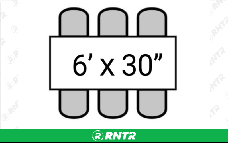 Generic BANQUET TABLE - 6' (30X72) – For rent in Fresno, California – Expo Party Rentals | RNTR.com – Image 1 of 1