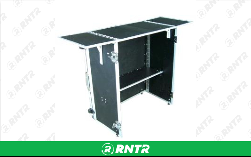 Generic BAR BLACK W/ ALUMINUM TRIM-DJ – For rent in Mount Airy, North Carolina – Cooke Rentals MA | RNTR.com – Image 1 of 2