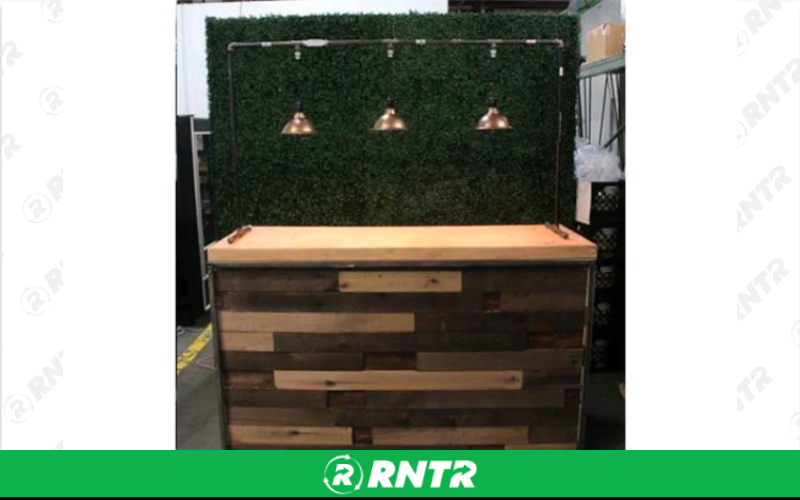 Generic BAR LIGHTS - 3 BULB BRONZE – For rent in Fresno, California – Expo Party Rentals | RNTR.com – Image 1 of 2