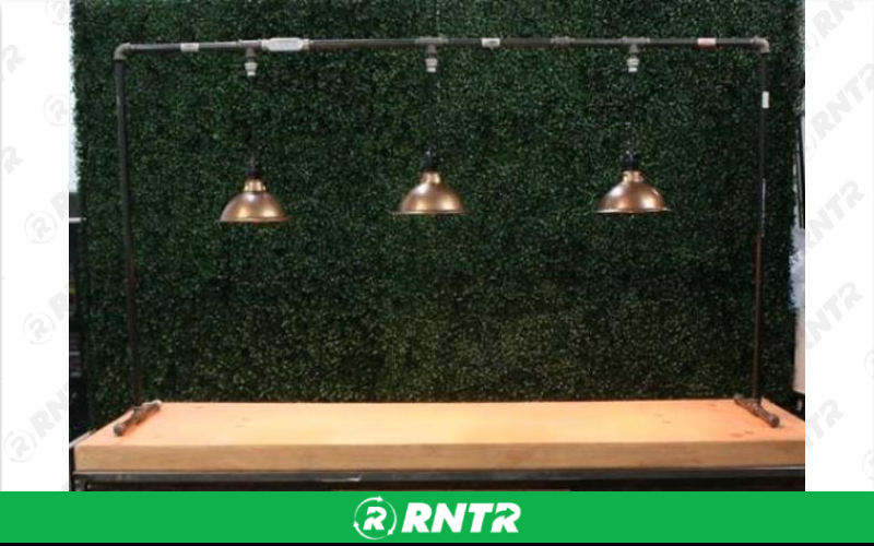 Generic BAR LIGHTS - 3 BULB BRONZE – For rent in Fresno, California – Expo Party Rentals | RNTR.com – Image 2 of 2