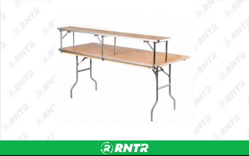 Bar Topper 6ft Kit ( Bar Topper - Banquet Table - Clips for Linen) – For rent in Englewood, Colorado – Allwell Rents | RNTR.com – Image 1