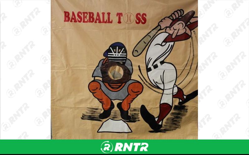 Generic BASEBALL TOSS – For rent in Mount Airy, North Carolina – Cooke Rentals MA | RNTR.com – Image 1 of 1