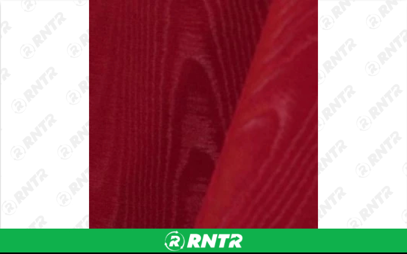  Bengaline Linen - Red - 120in Round – For rent in englewood, colorado – Allwell Rents | RNTR.com – Image 1